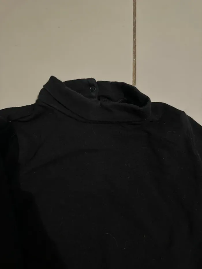 Col roulé noir Kiabi - photo numéro 2