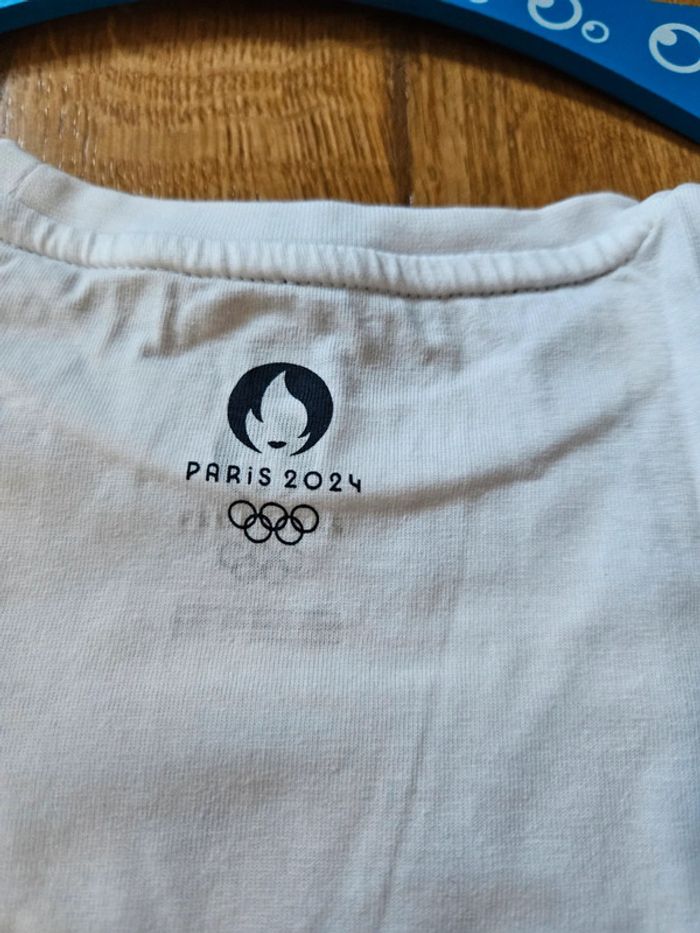 Teeshirt Jeux Olympiques 5/6 ans - photo numéro 5