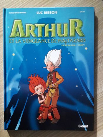 Arthur et la vengeance de maltazard