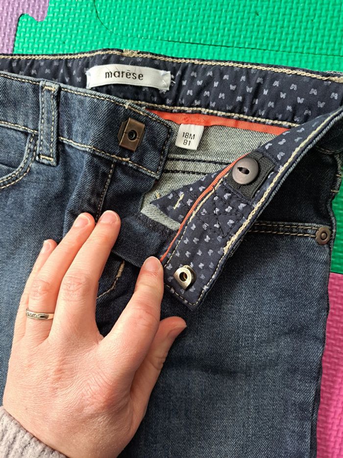 Lot de 2 pantalons Marese 18m - photo numéro 4