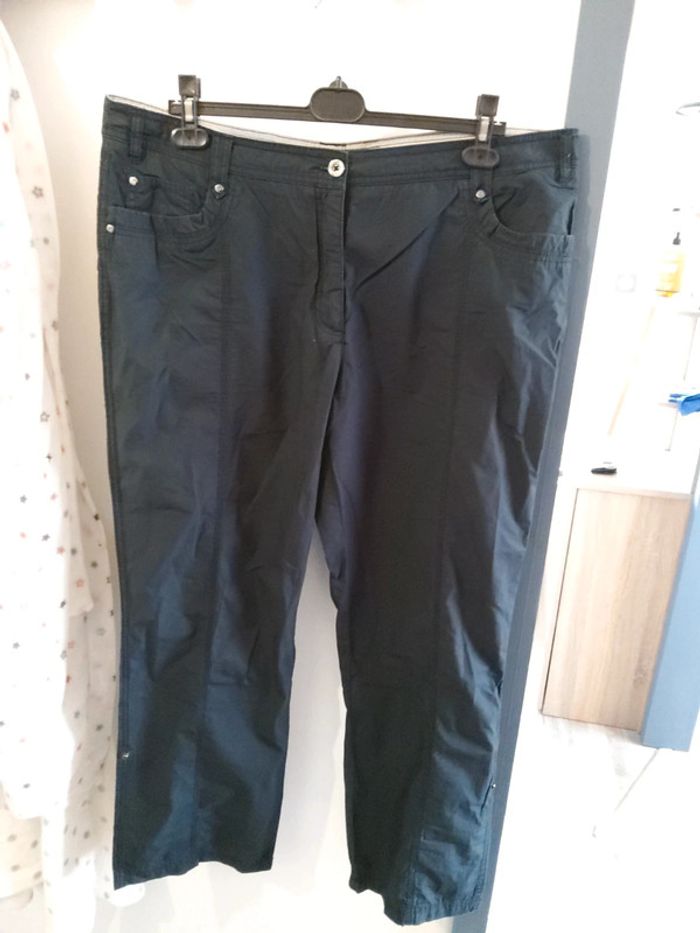 Pantalon toile/ pantacourt taille 50