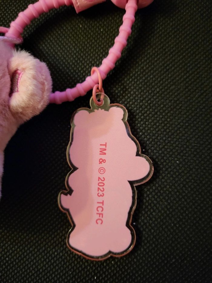 Porte-clés rose Les Bisounours - photo numéro 5