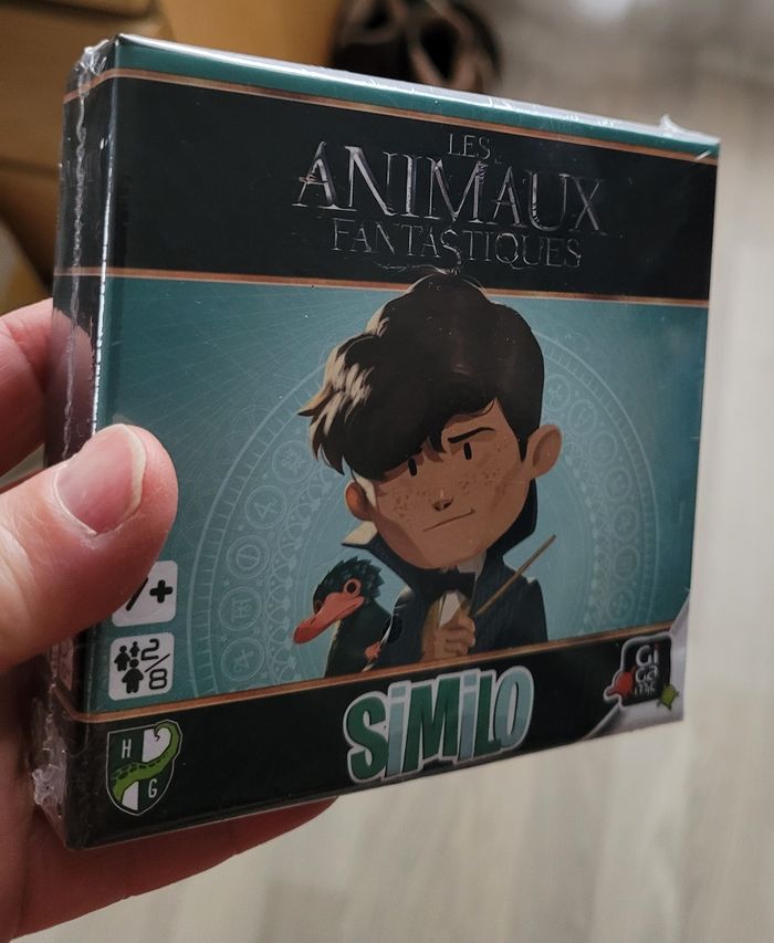 jeu les animaux fantastiques neuf (5e) - photo numéro 2