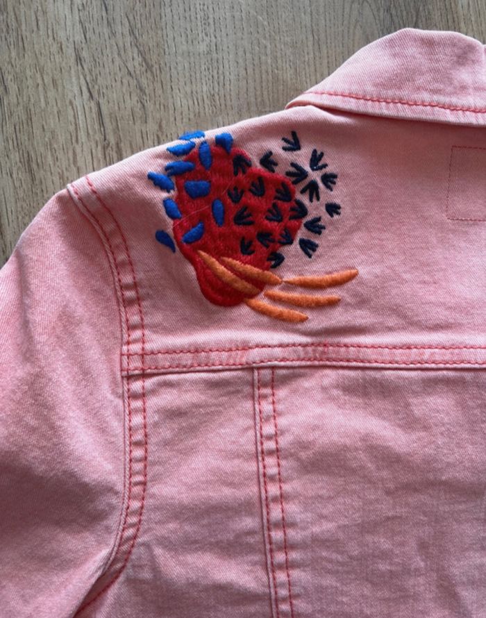 Veste jean catimini 8 ans - photo numéro 3