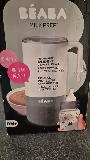 Beaba Milk prepNeuf 
Réchauffe eau et lait