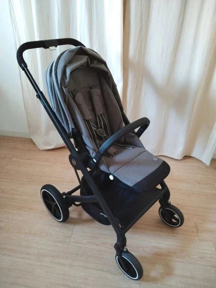 Poussette Cybex balios S lux + cosy B2 i-size + adaptateurs - photo numéro 3