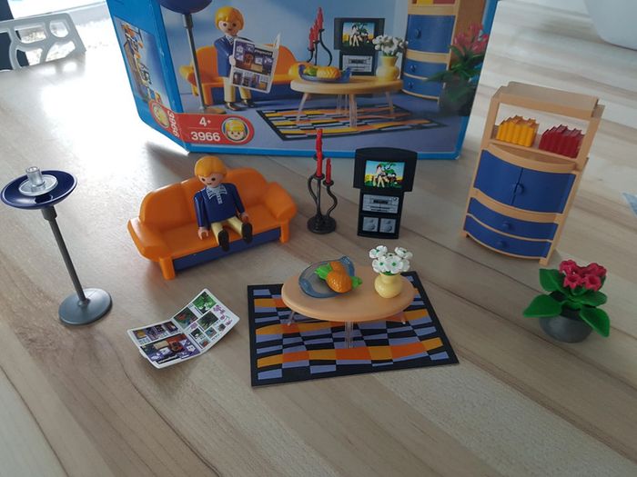 Boite playmobil 3966 Salon - photo numéro 3