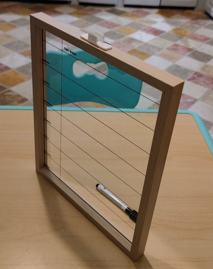 Organisateur mural 🌿 très pratique 🌸 - photo numéro 3