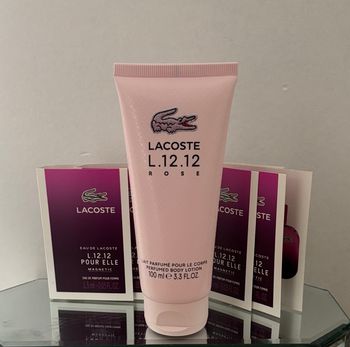 Lacoste eau de parfum 🌷gel douche
