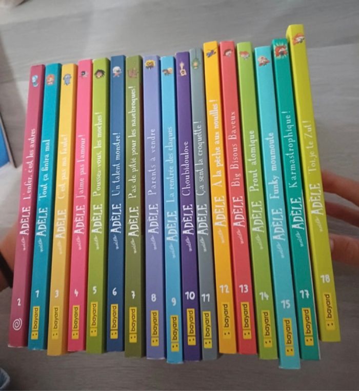 Collection Mortelle Adele