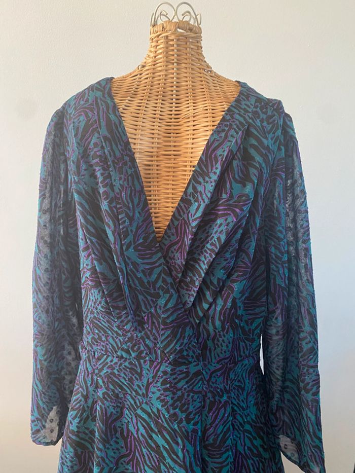Robe longue Lola Espeleta taille 36 neuve sans étiquette - photo numéro 3