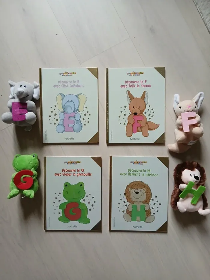 Lot de 11 livres l'abécédaire - photo numéro 5
