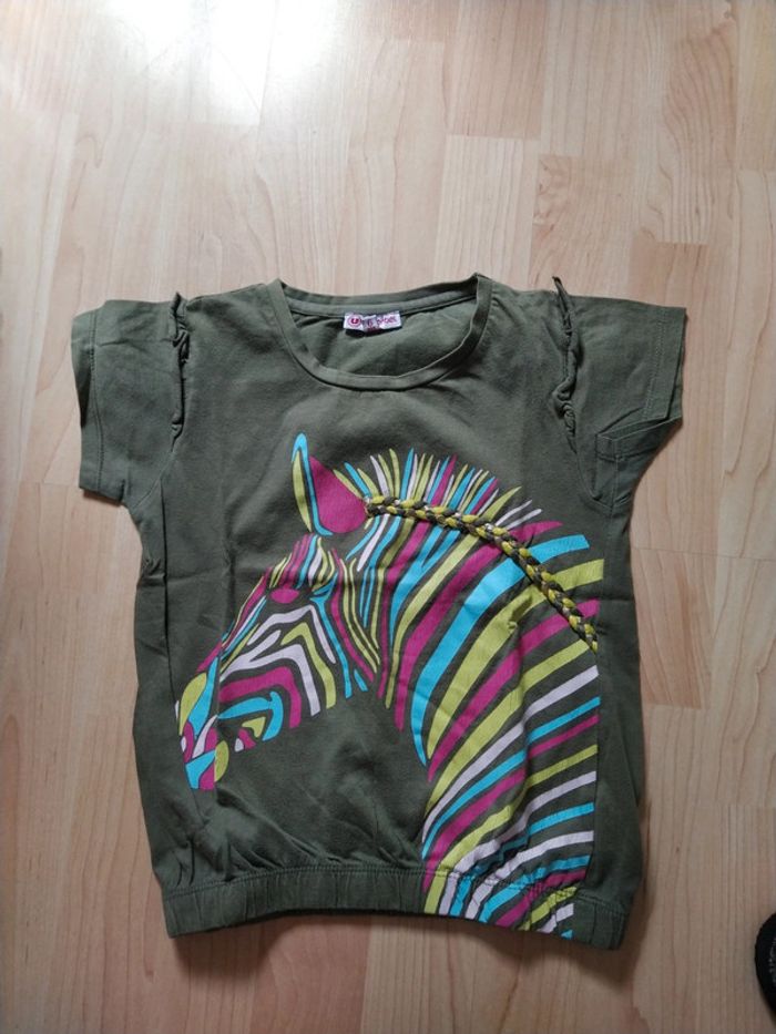 T-shirt manche courte - photo numéro 4