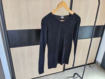 Pull taille L  en soie DD