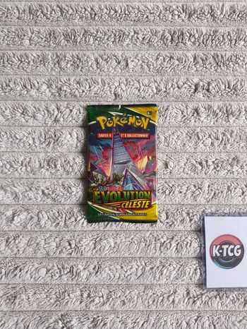 Booster Pokémon Évolution Céleste - Illustration Duralugon