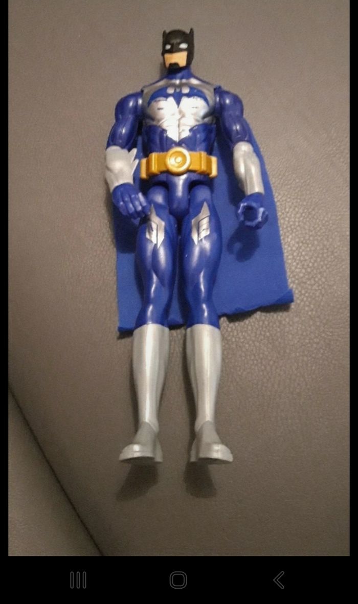 Figurine batman articulée 30cm + quad unlimited - photo numéro 5