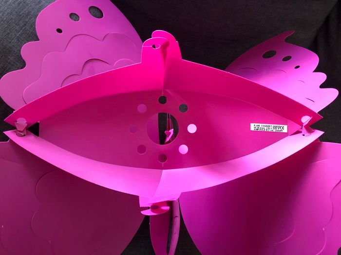 Suspension papillon - photo numéro 6