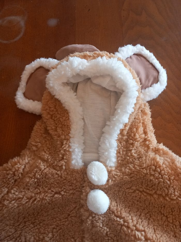 Cape avec capuche mixte - photo numéro 3