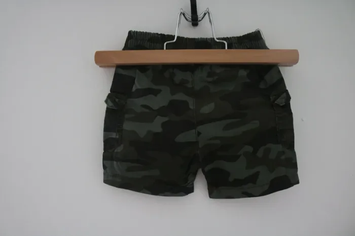 Ensemble haut Pat & Ripaton et short Ma boutique plus 12 mois - photo numéro 3