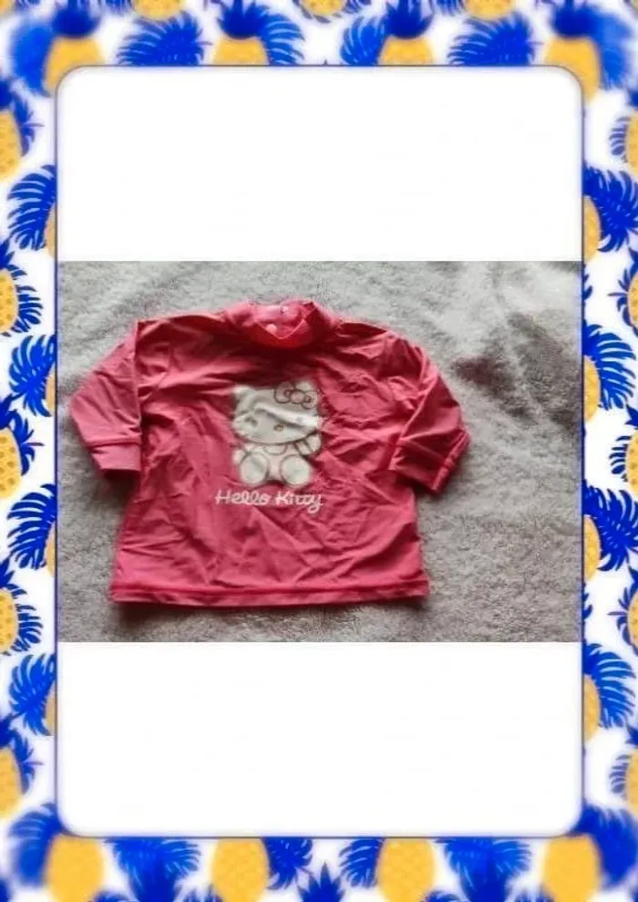 Haut anti uv 18 mois Hello Kitty - photo numéro 2