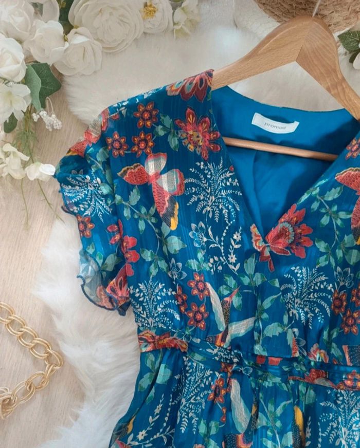 Robe d'été taille M Promod - photo numéro 2