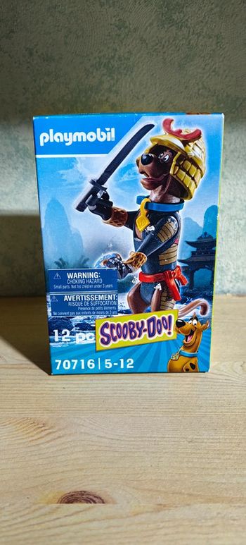 Playmobil, scooby doo