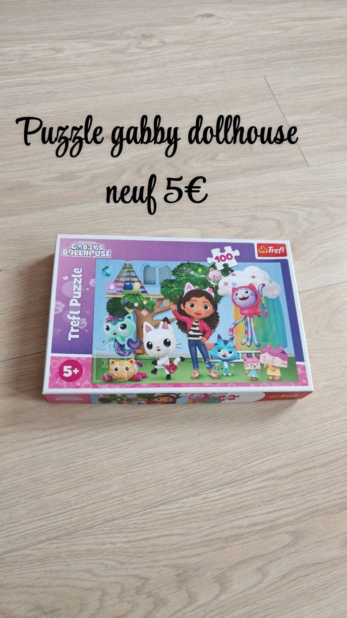 Puzzle Gabby dollhouse Neuf