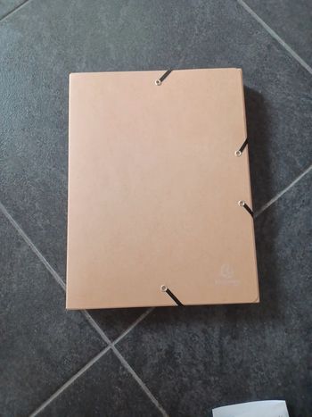 Pochette cartonné