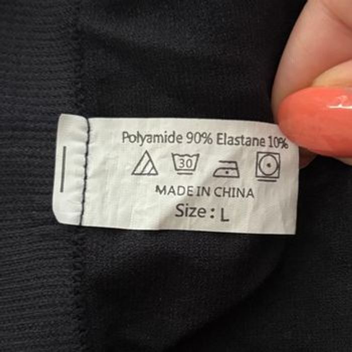 Lot 3 Shorty de grossesse noir - photo numéro 3