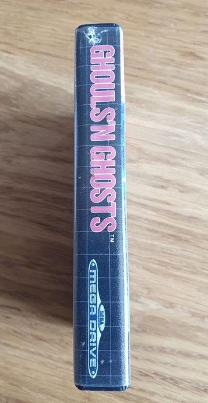 Ghouls'n Ghosts - SEGA Megadrive Mega Drive - Complet - PAL - photo numéro 2