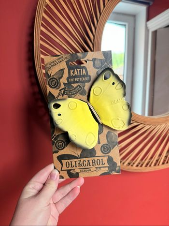 Grand papillon de dentition Oli & Carol neuf