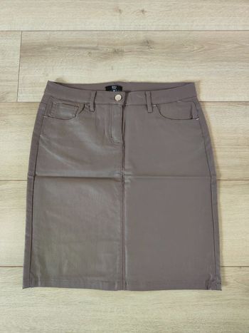 Jupe taupe 40