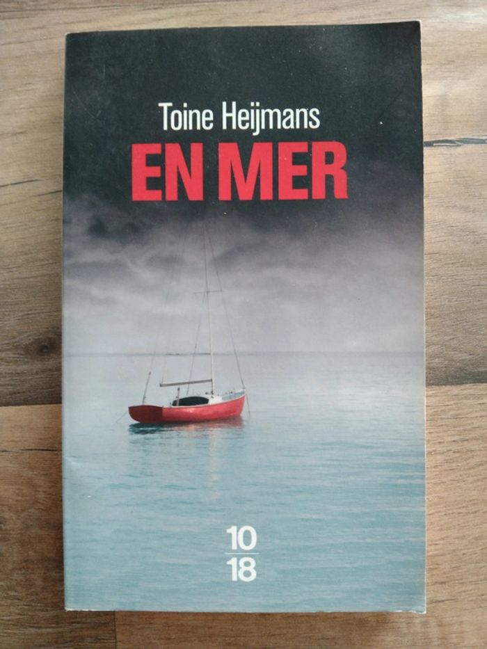 Livre en mer de Toine Heijmans