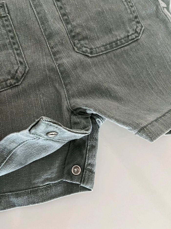 Ensemble salopette été bébé garçon t 18 mois 81cm - photo numéro 5