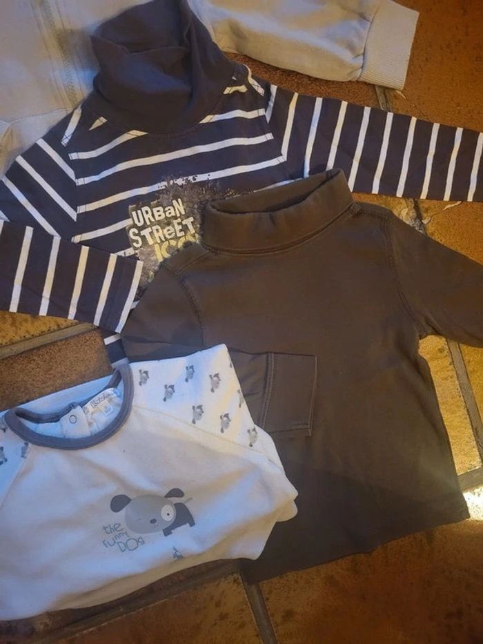 Lot de 5 articles garçon hiver 3ans - photo numéro 2