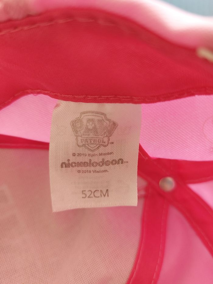 Casquette Paw Patrol fille - photo numéro 4