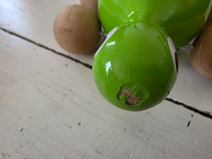 Dinosaure voiture à rouler vilac - photo numéro 4