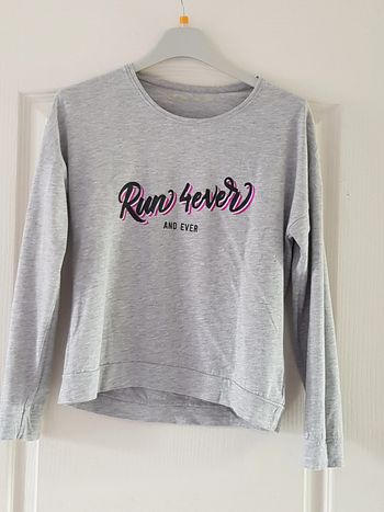 Tee-shirt ml fille taille