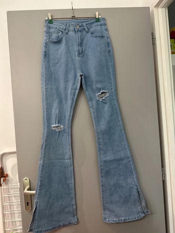 Jean à trou pattes d’eph taille S
