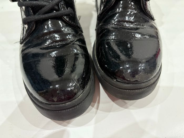 Bottines vernies fille taille 32 - photo numéro 5