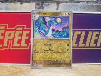 Carte Pokemon Draco Reverse 151