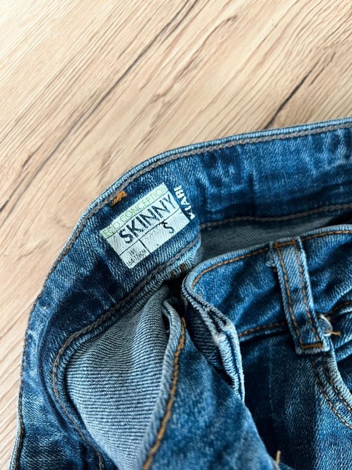 Jeans skinny taille 16 ans - photo numéro 3