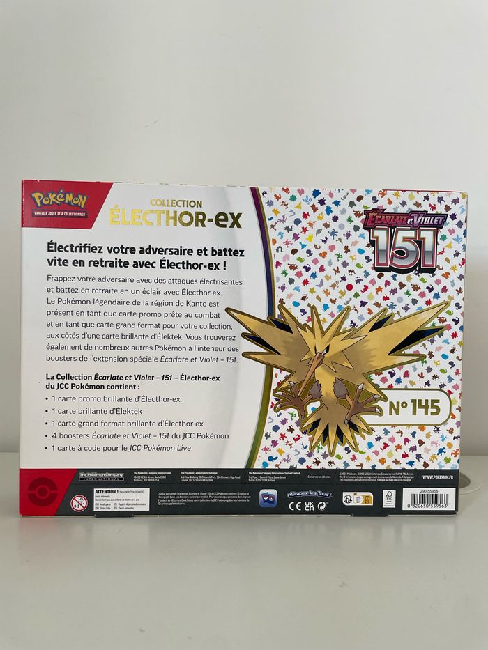 Coffret 151 - Electhor EX - photo numéro 3