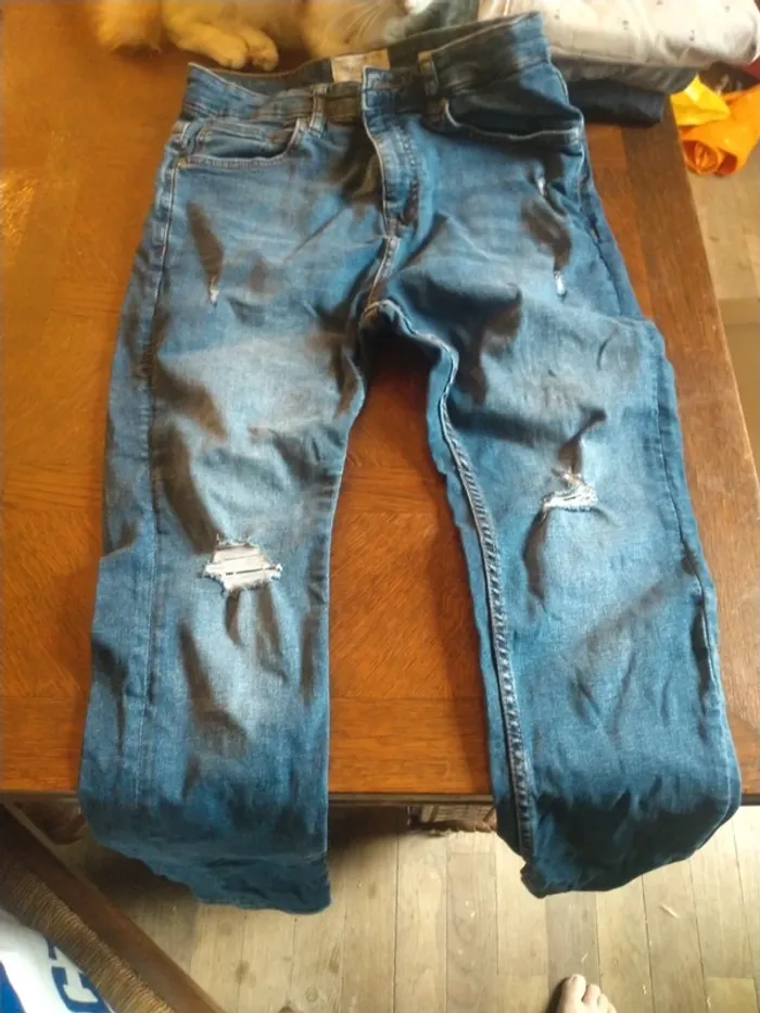 Pantalon carrot