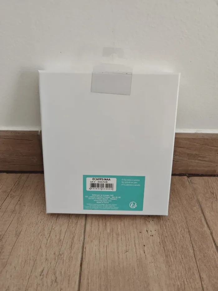 Cadeau merci maîtresse coffret carnet et stylo - photo numéro 2