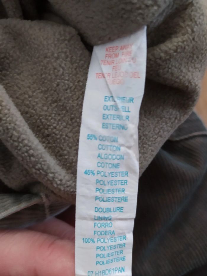 Pantalon très chaud sergent major 18M - photo numéro 6