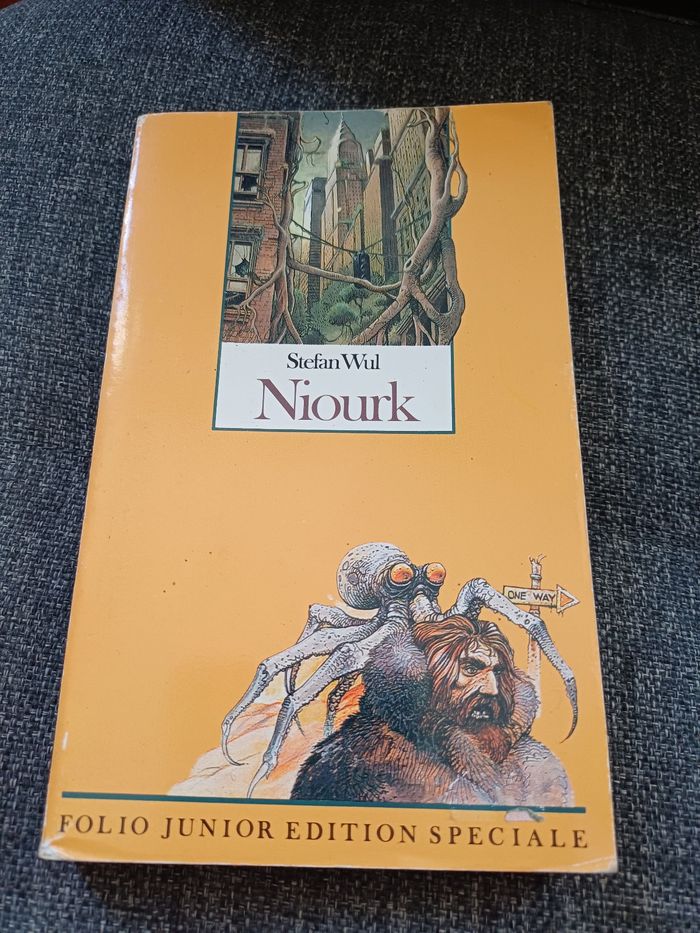Livre Niourk