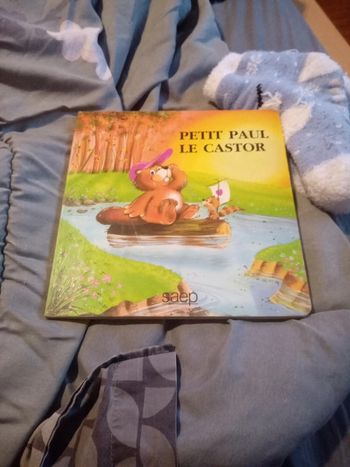 Livre enfant :"Petit Paul le castor"