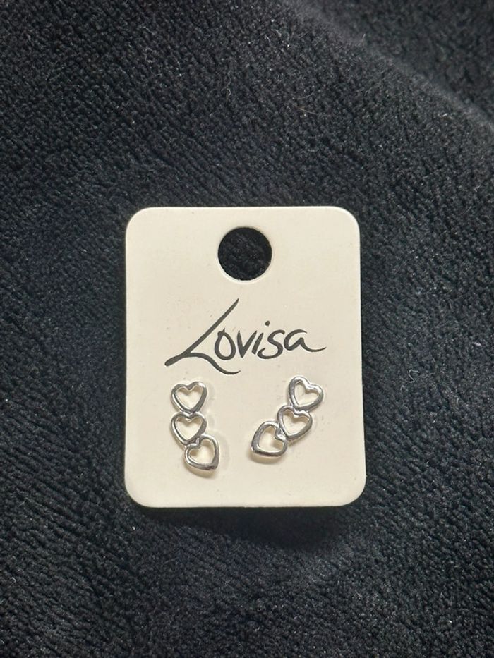 Lovisa boucle d’oreille cœur