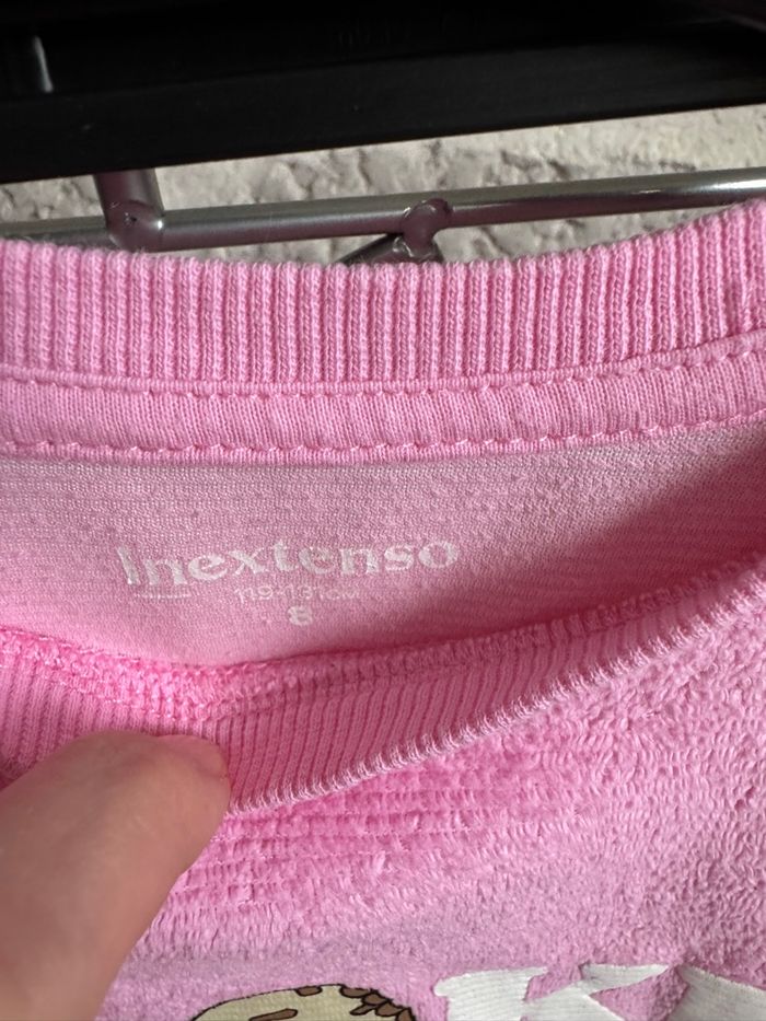 Pyjama fille 8 ans rose in extenso - photo numéro 2